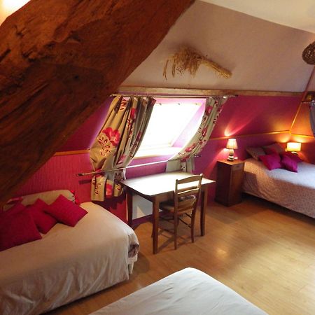 Ferme Clatot Hotell Les Trois Pierres Eksteriør bilde
