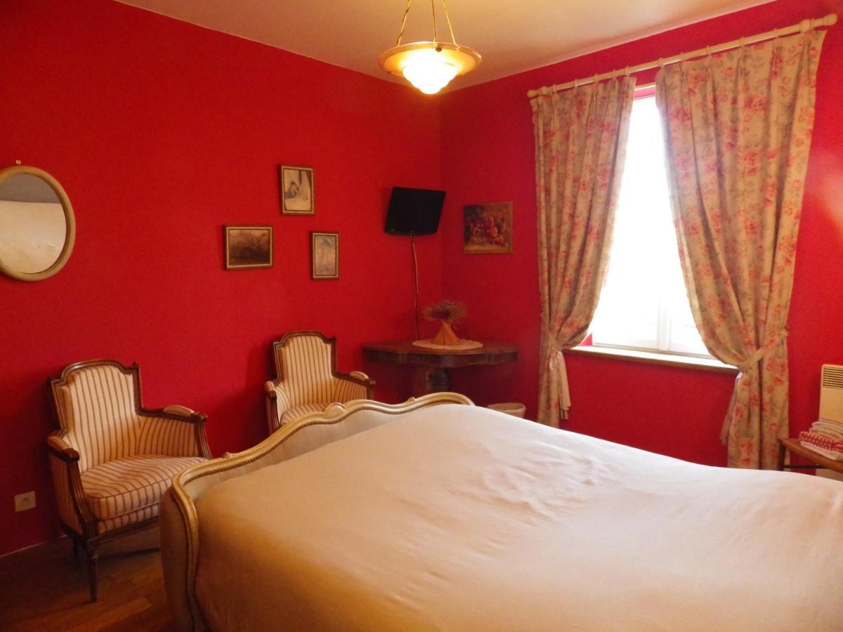 Ferme Clatot Hotell Les Trois Pierres Eksteriør bilde