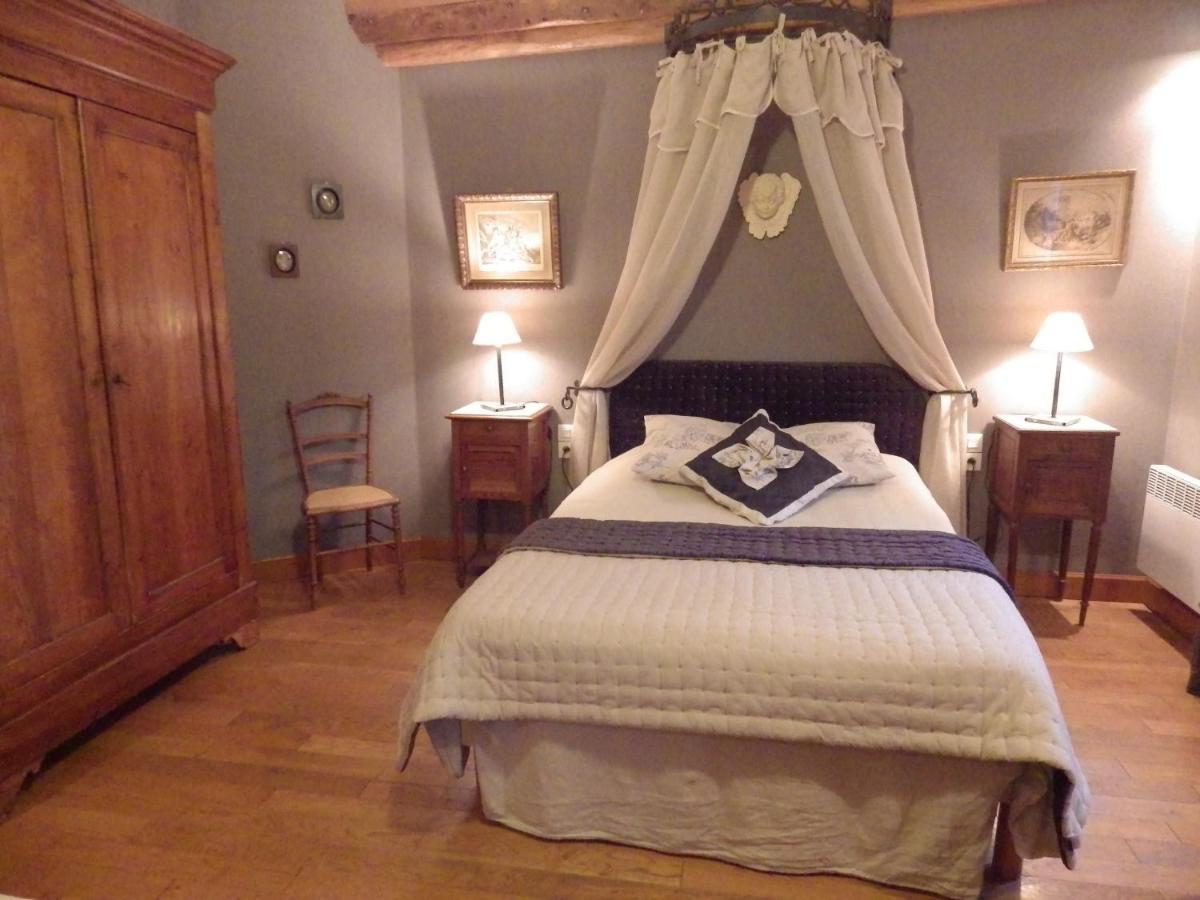Ferme Clatot Hotell Les Trois Pierres Eksteriør bilde