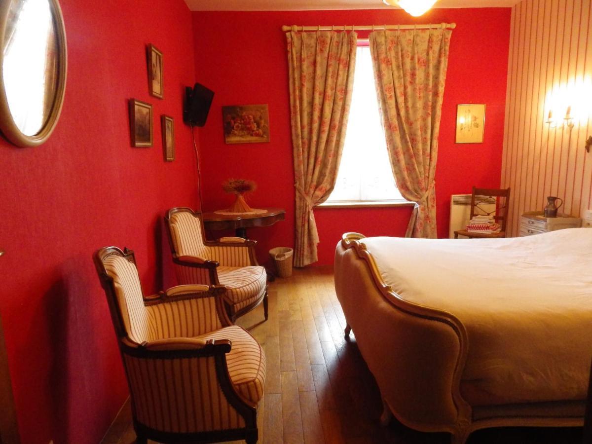 Ferme Clatot Hotell Les Trois Pierres Eksteriør bilde