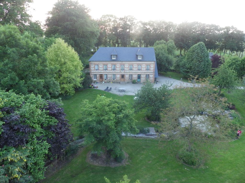 Ferme Clatot Hotell Les Trois Pierres Eksteriør bilde