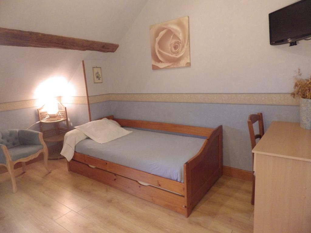 Ferme Clatot Hotell Les Trois Pierres Eksteriør bilde